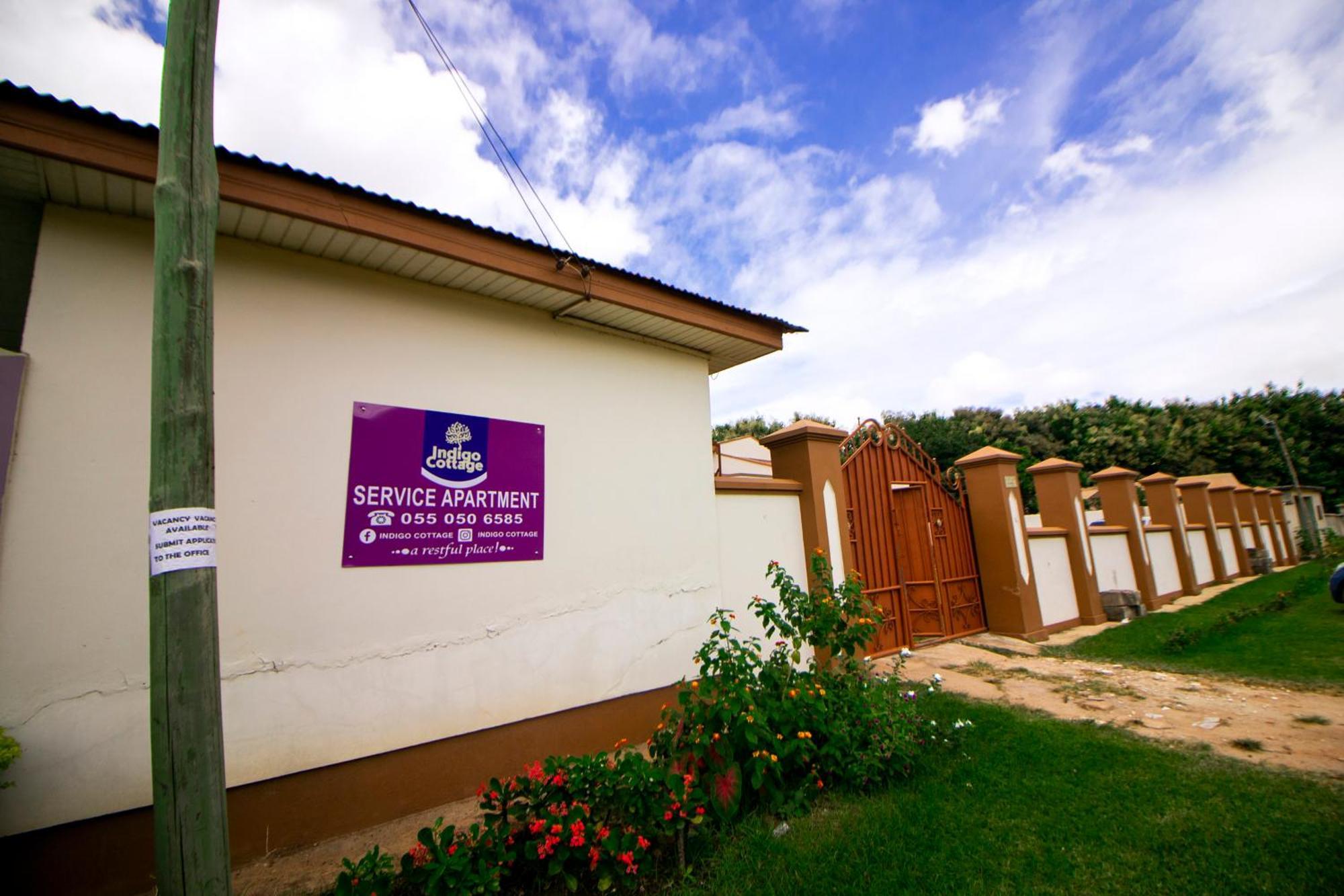 Indigo Cottage And Apartment Kumasi Kültér fotó